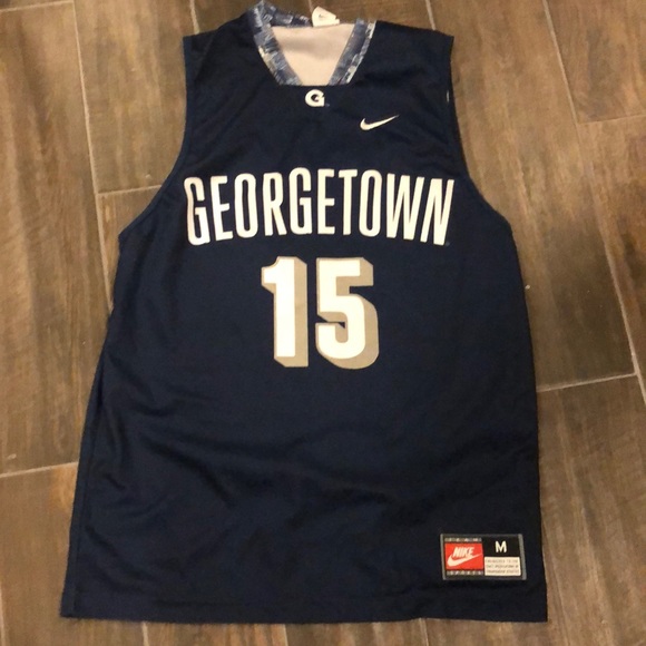georgetown basketball jersey